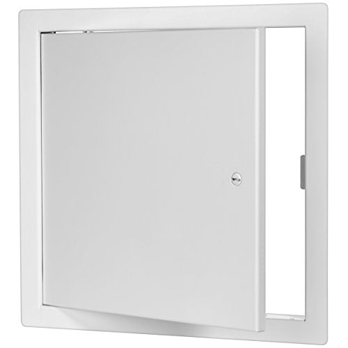 Premier 2002 Series Steel Access Door, 16 x 16 Flush Universal Mount, White