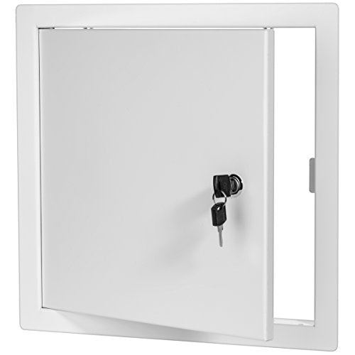 Premier 2002 Series Steel Access Door, 18 x 18 Flush Universal Mount, White