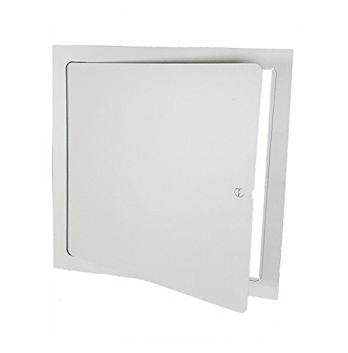 Premier FL-1000 Flush Access Door 10" x 10", Steel, Powder Coated White