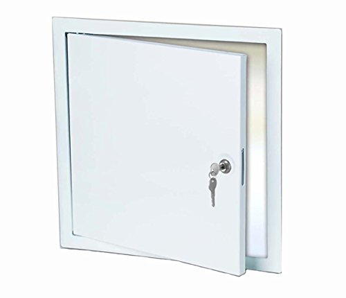 Premier 3000 Series Steel Universal Access Door 12 x 12 Flush Universal Mount, White