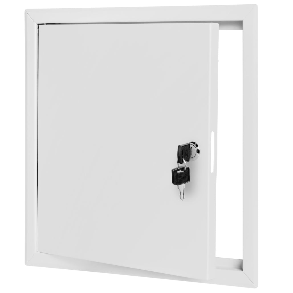 Premier 3000 Series Steel Universal Access Door 10 x 10 Flush Universal Mount, White