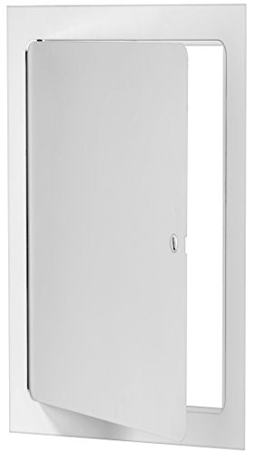 Premier 5000 Series Commercial Grade Steel Access Door, 12 x 24 Flush Universal Mount, White