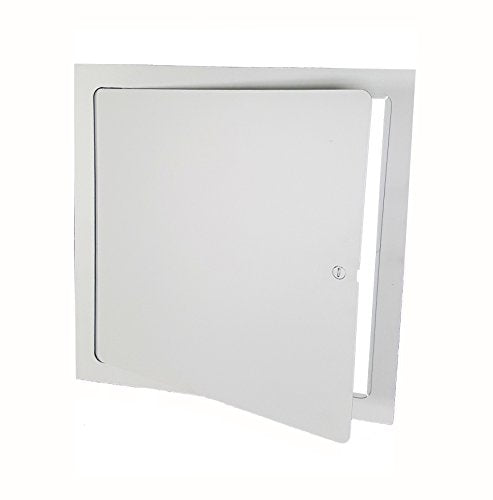 Premier FL-1000 Flush Access Door 8" x 8", Steel, Powder Coated White